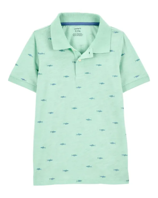 Camisa Carter's Tipo Polo