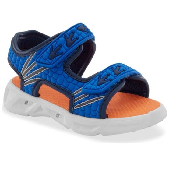 Sandalia Carter's con Luz para Niño Dino