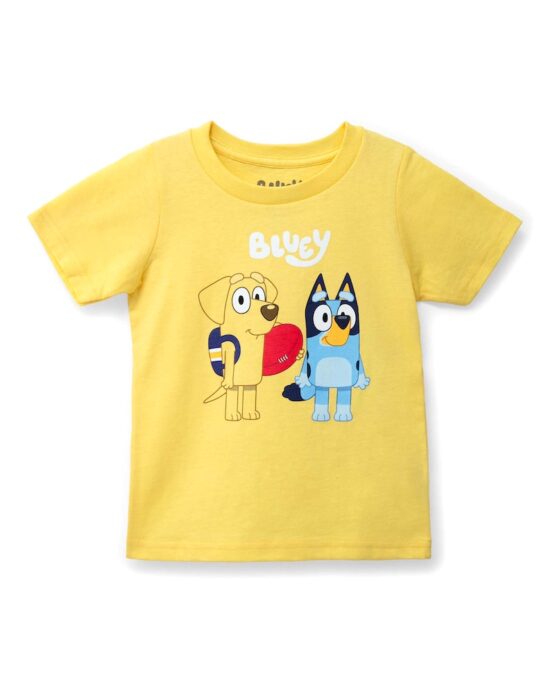 Camiseta de Bluey Amarilla St Jacks