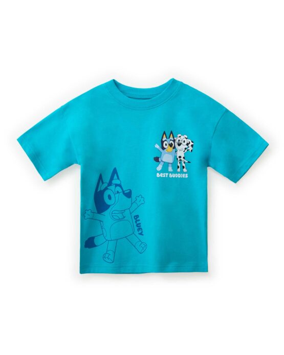 Camiseta de Bluey Azul St Jacks