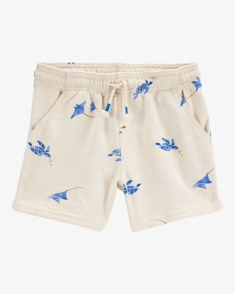 Carter's Short de Algodon con Elastico