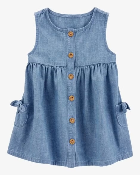 Vestido Carter's Tipo Jean