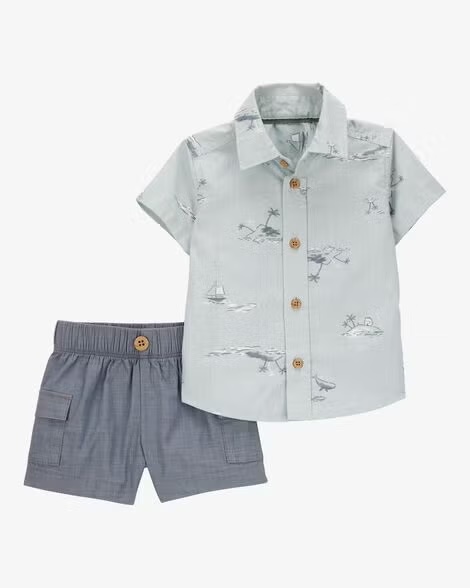 Conjunto Carter's de 2 Pcs