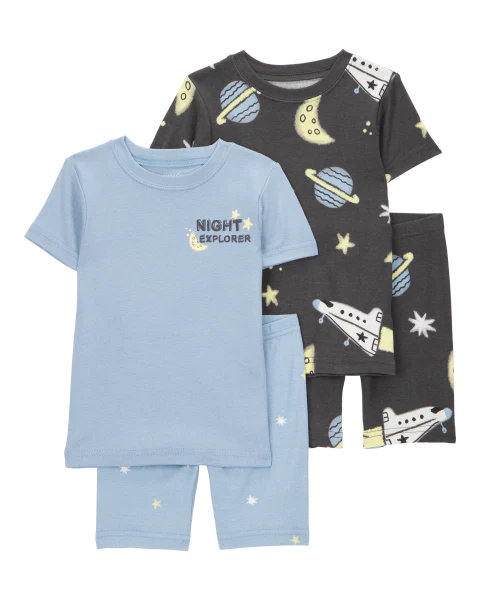 Carter's Pijama Explorador de la noche 4 Piezas