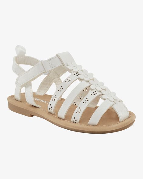 Sandalia Carter's Blanca Toddler