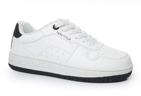 Tenis Nautica Blanco Juvenil