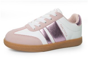 Tenis Nautica Blanco, Rosa y Fuscia Juvenil