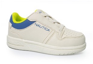 Tenis Nautica de Niño de Dos Tonos