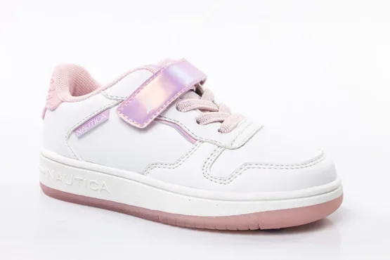 Tenis Nautica de Niña de Dos Tonos