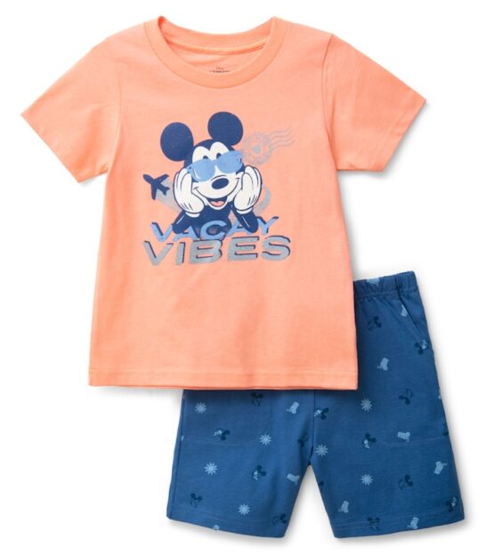 Conjunto de Mickey St Jacks Vacaciones
