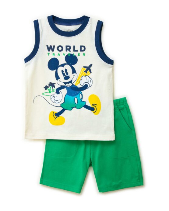 Conjunto de Mickey St Jacks Sin Manga