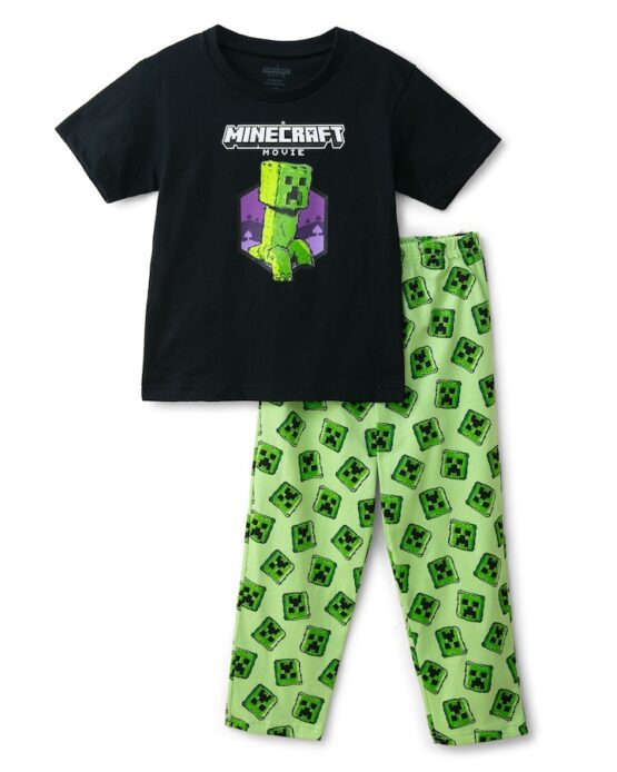Pijama Minecraft Pelicula Juvenil St. Jack's