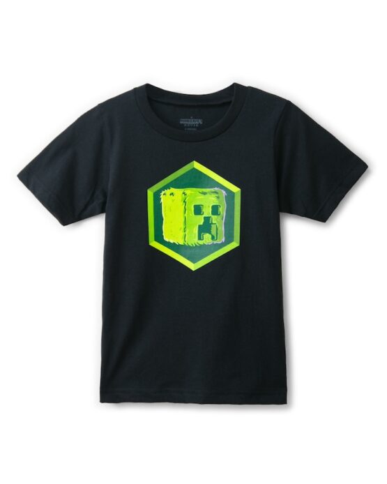 Camiseta Minecraft Pelicula Juvenil St. Jack's