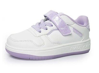 Tenis Nautica de Niña de Dos Tonos