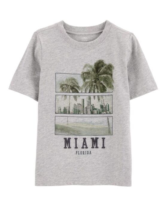 Camiseta Carter's Miami Florida
