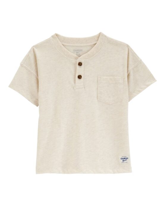 Camiseta Oshkosh Henley Botones
