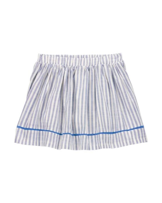 Carter's Falda-Short de Algodon con Elastico