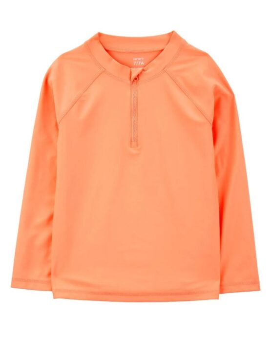Carter's Top de Traje de baño UPF 50+ Naranja