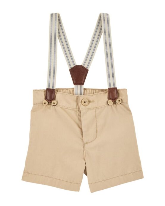 Short con Tirantes Carter's