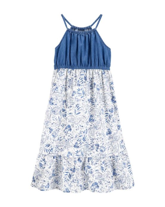 Vestido Carter's Chambray Juvenil