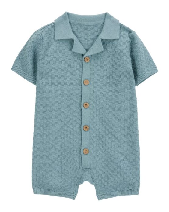Carter's Romper de Botones