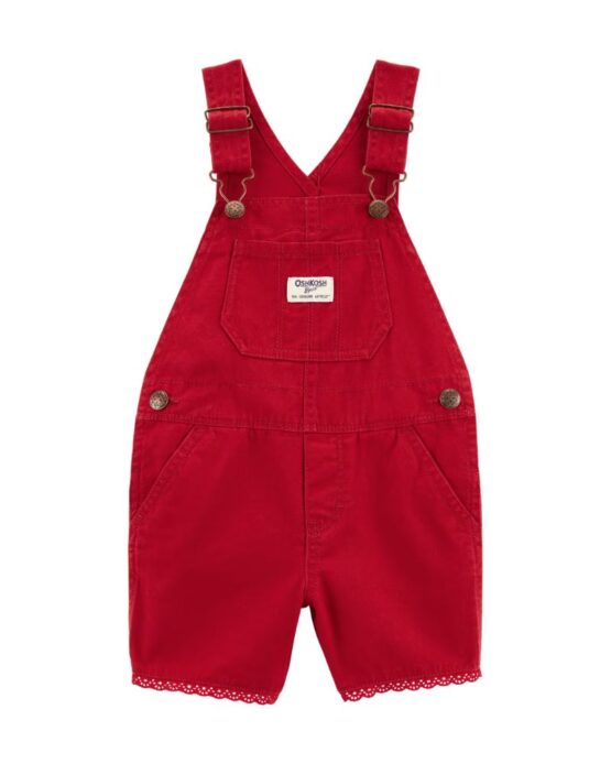 Overol Rojo Carter's de niña