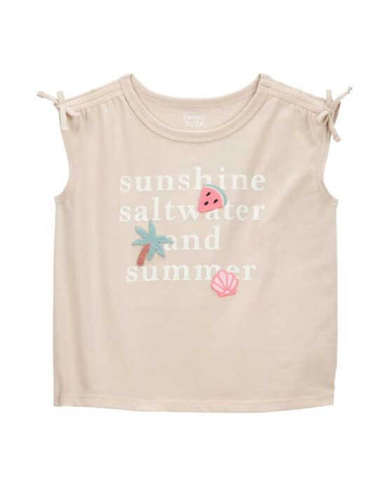 Blusa Carter's Sunshine Saltwater