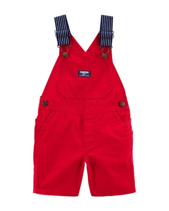 Overol Rojo Carter's de niño