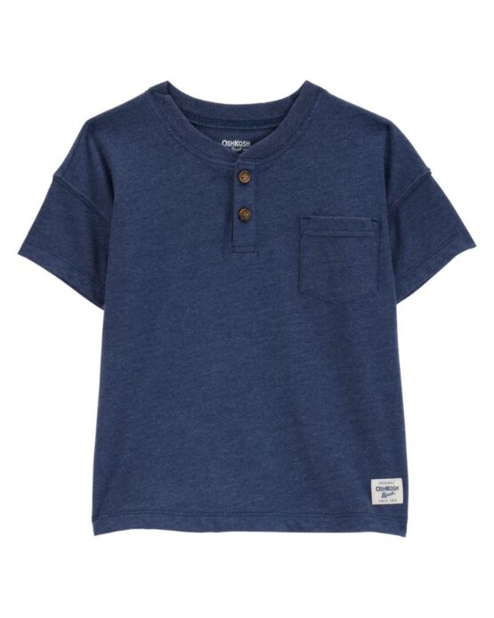 Camiseta OshKosh Henley Botones