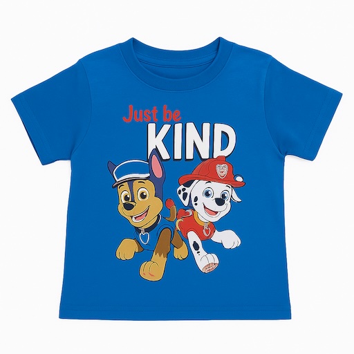 Camiseta de Paw Patrol Azul St Jacks