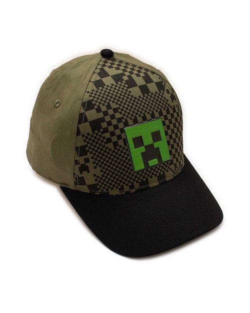 Gorra de Minecraft 2-10 años St Jacks