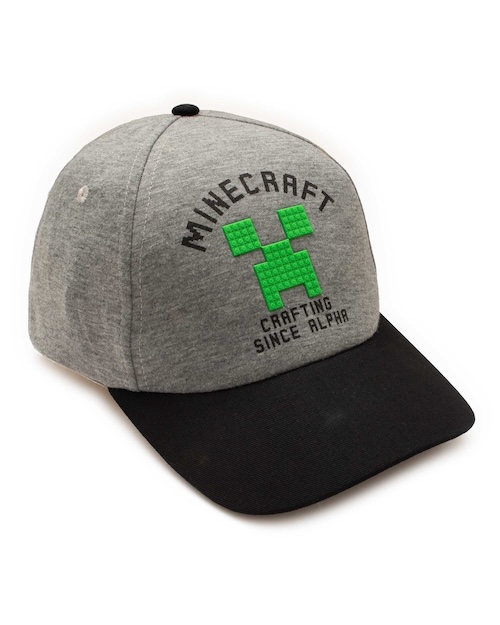 Gorra de Minecraft 2-10 años St Jacks
