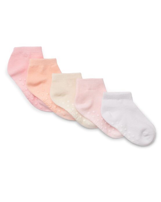 Paquete de 5 Calcetines con Goma anti Deslizamiento St Jacks