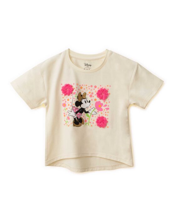 Blusa de Minnie con Flores en Relieve St Jacks