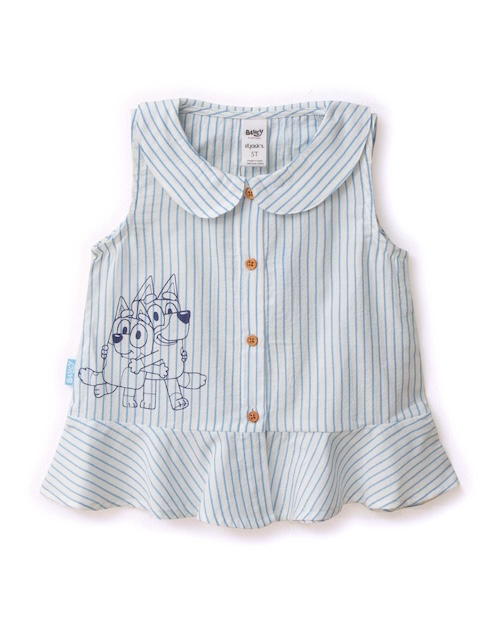Blusa de Minnie con Botones St Jacks