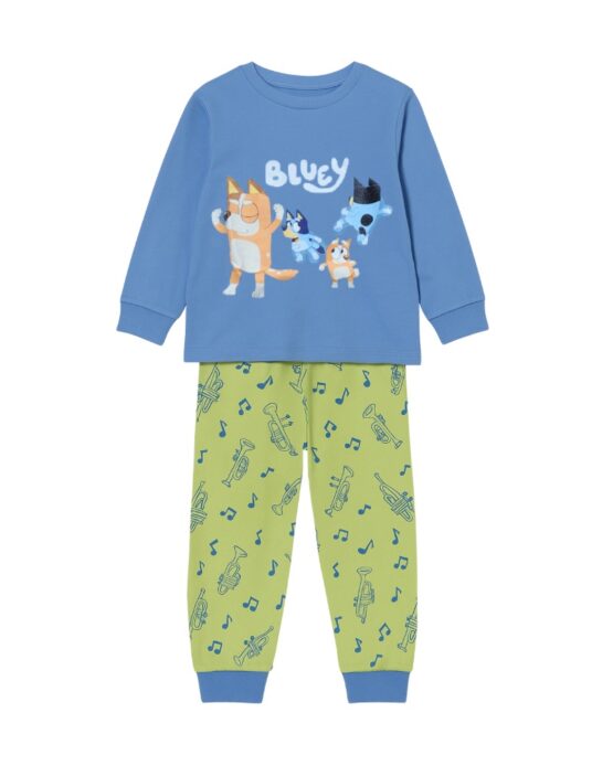 Pijama de Bluey Familia St Jacks