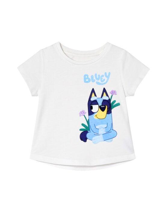 Blusa de Bluey Blanca St Jacks