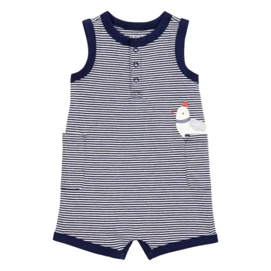 Romper Sin Manga Carter's