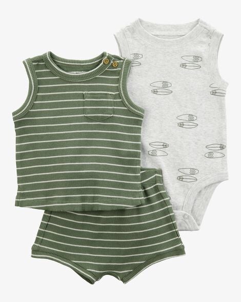 Conjunto de 3 pcs Carter's