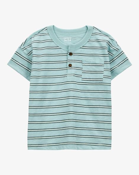 Camiseta Manga corta Carter's Henley C/ Botones