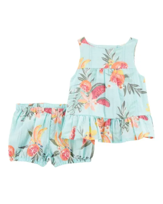 Conjunto Carter's con Print de Flores