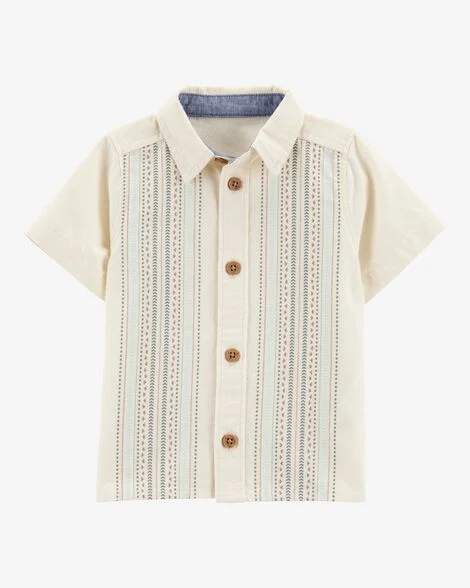 Camisa de botones Carter's