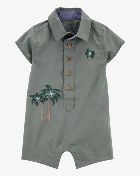 Romper con Manga Carter's con botones