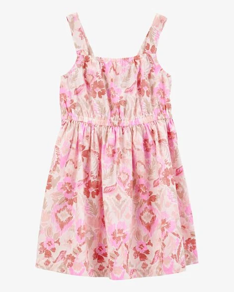 Vestido Carter's de Niña print de Floreado