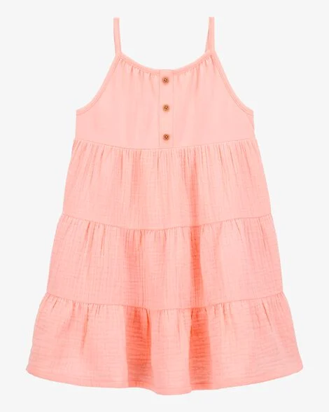 Vestido Carter's de Niña Naranja