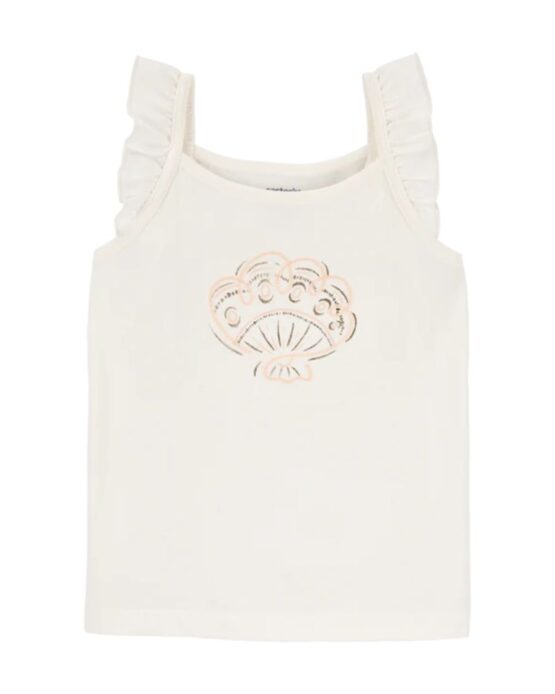 Carter's Blusa de Almeja