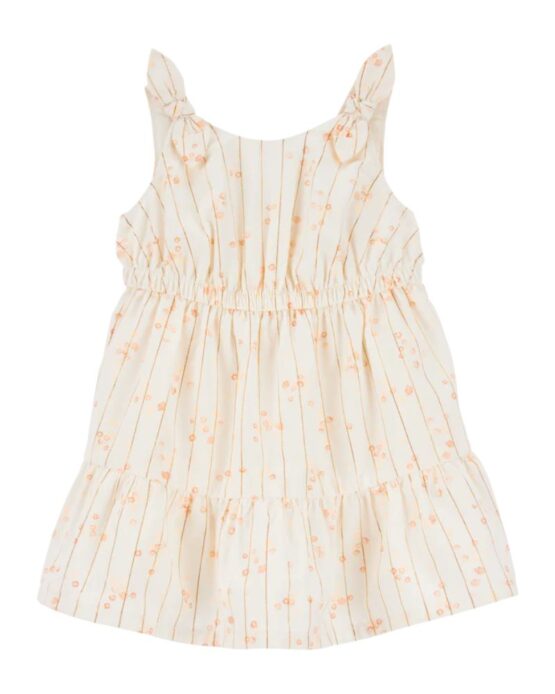 Carter's Vestido Blanco con Flores