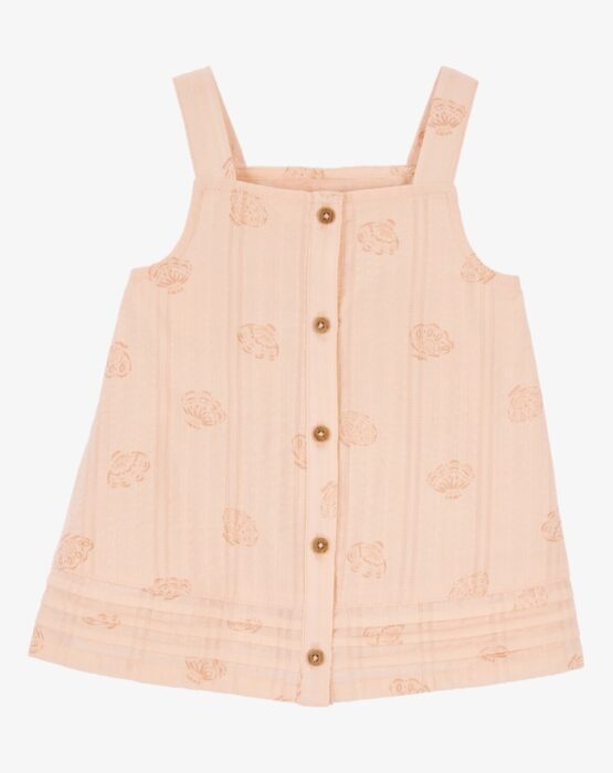 Carter's Blusa de Almeja de Botones