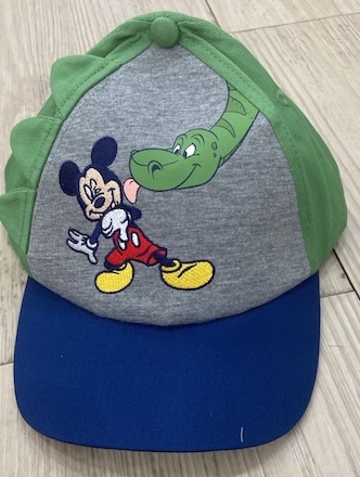 Gorra de Mickey Mouse Dino 2-8 años St Jacks