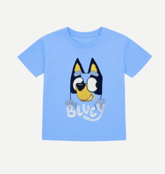 Camiseta de Bluey Azul St Jacks